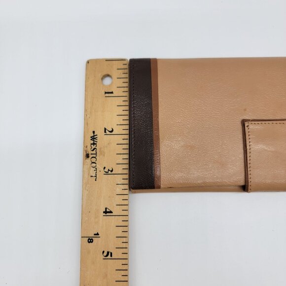 Vintage Leather Wallet Made Expressly for Jordan Marsh Wallet Italy Classic - Picture 10 of 10